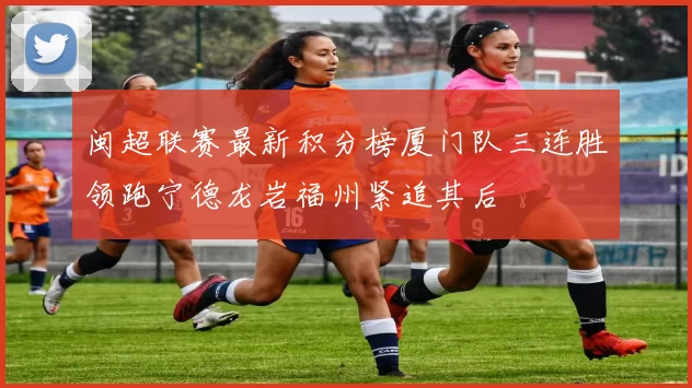闽超联赛最新积分榜厦门队三连胜领跑宁德龙岩福州紧追其后